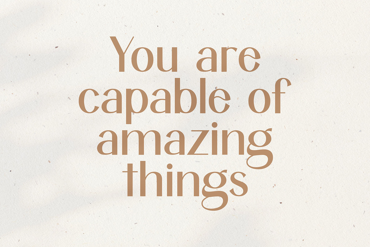 Annalise | San Serif Font, a Sans Serif Font by Monterey Studio (Photo 4 of 9)
