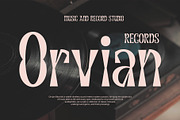 CS Barone – Decorative Font, a Sans Serif Font by Craft Supply Co. (Thumbnail 3 of 8)