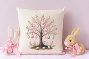 Easter Day Magical Tree Clipart, an Illustration by RobertsArt (Thumbnail 4 of 7)