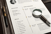 Resume Template Marlena, a Resume Template by Estartshop (Thumbnail 7 of 7)