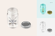 Money Jar Mockup Set, a Product Mockup by creatsy4 (Thumbnail 5 of 10)