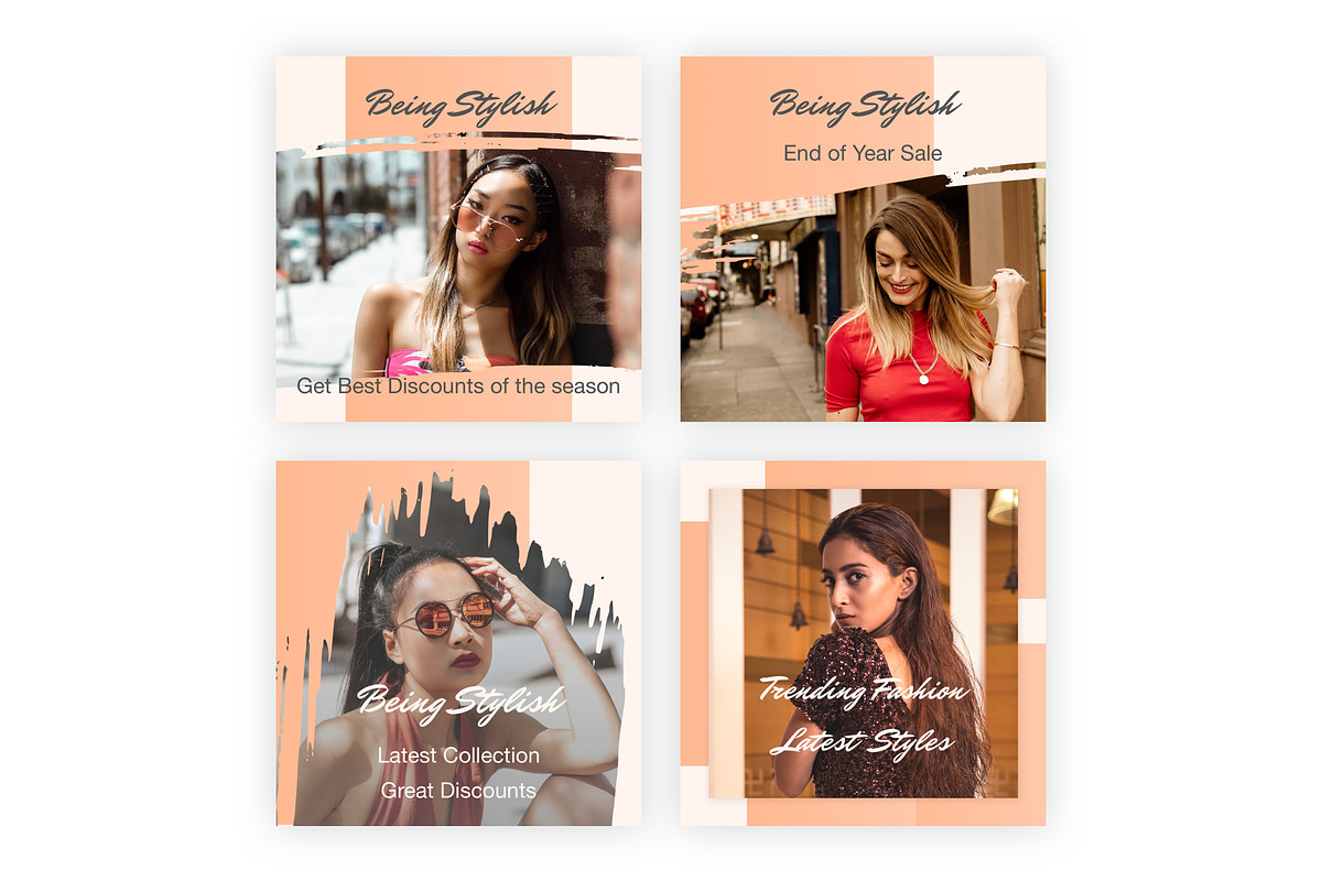 21 Social Media Banners Psd (V-1), a Social Media Template by themelove (Photo 8 of 11)