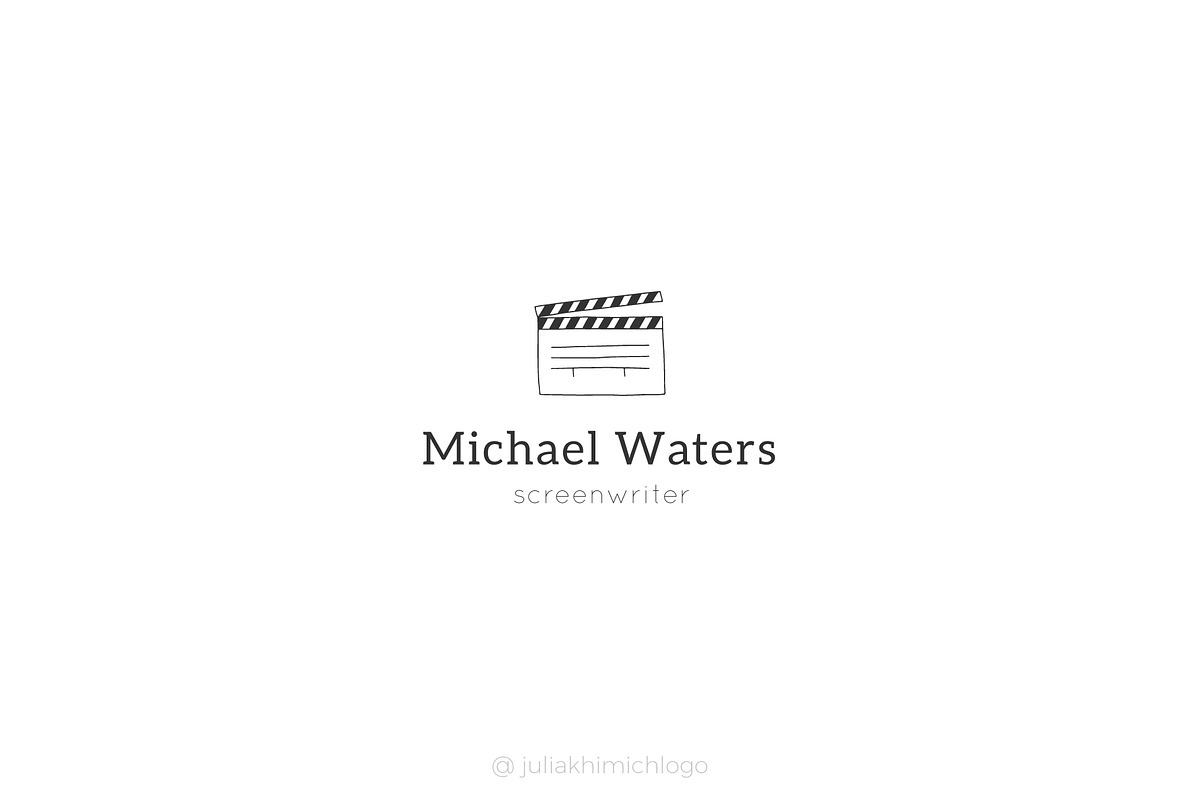 Logo Pack Volume 17. Cinema, a Branding & Logo Template by Mint Air Studio (Photo 12 of 21)