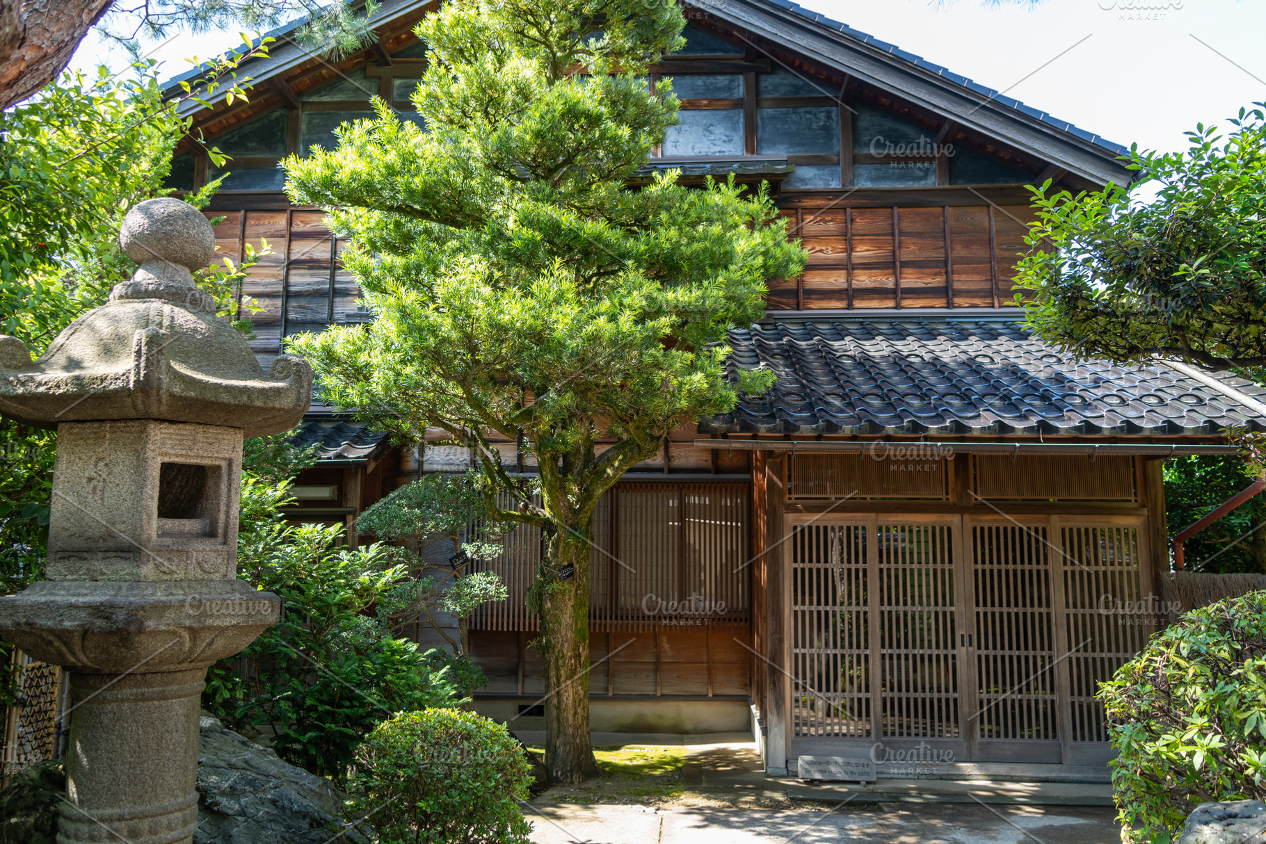 Traditional samurai house in Nagamachi District, Kanazawa, Japan, an Architecture Photo by GoodGoods