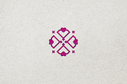 Minimalist Modern Love Logo, a Branding & Logo Template by Luxury Logos (Thumbnail 4 of 4)