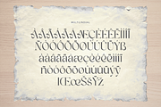 Melinda Elegant Modern Font, a Sans Serif Font by Jaruka (Thumbnail 8 of 10)
