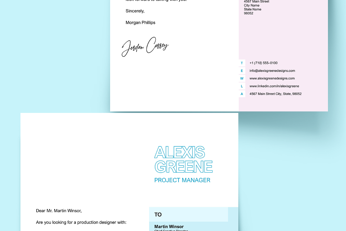 Happy Bright Resume Set, a Resume Template by Knockout Prezo (Photo 9 of 10)