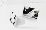 Black&White 3D Geometric Backdrops, an Abstract Photo by Lumeno (Thumbnail 5 of 5)