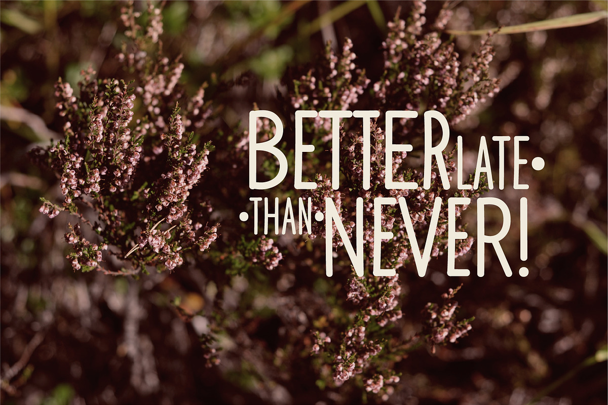 Marcy 02 • Font for creativity, a Font by alekseiderin (Photo 6 of 6)
