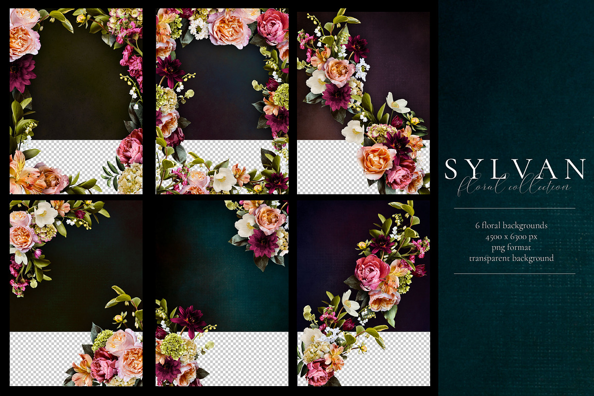 Sylvan Floral Clip Art Collection, an Object Graphic by Eclectic Anthology (Photo 13 of 20)