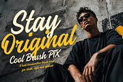Cool Brush PTX — Brush Font, a Script Font by vectalex (Thumbnail 6 of 7)