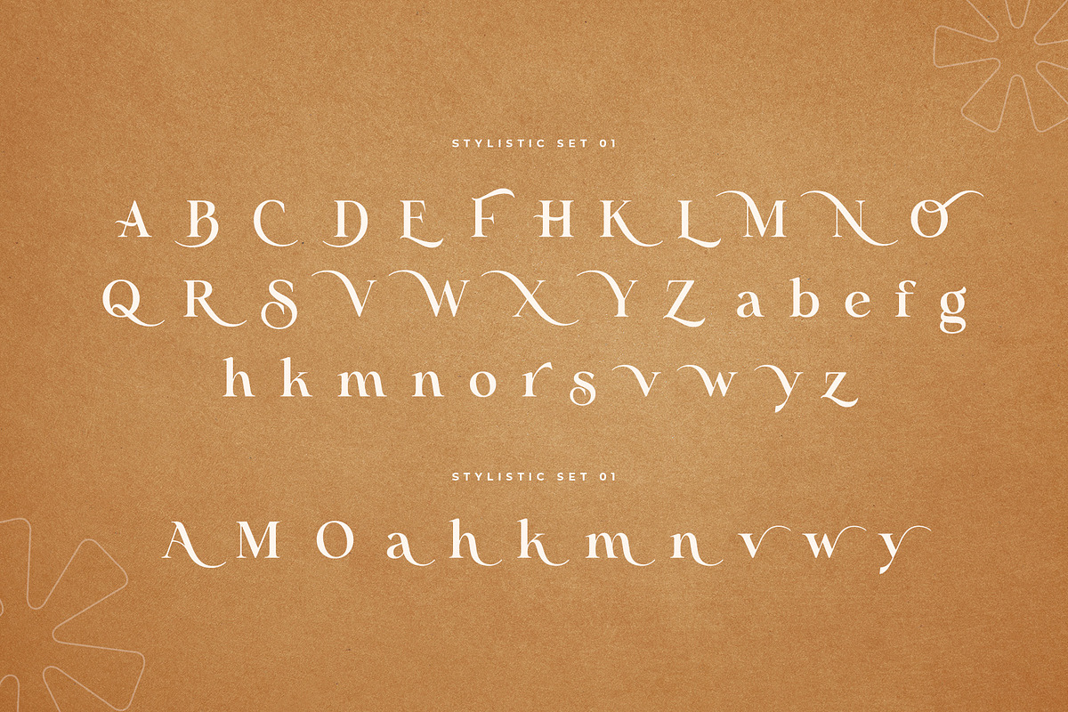 Merona Heavens Family | 9 Font Pack, a Serif Font by Krismagraph (Photo 11 of 15)