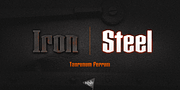 Taurunum Ferrum, a Sans Serif Font by Kostic Type Foundry (Thumbnail 1 of 5)