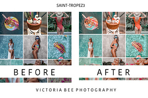 5 Mobile Presets SAINT-TROPEZ