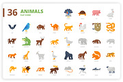 3,600 Icons x3 Styles, an Outline Icon by monkik (Thumbnail 18 of 299)