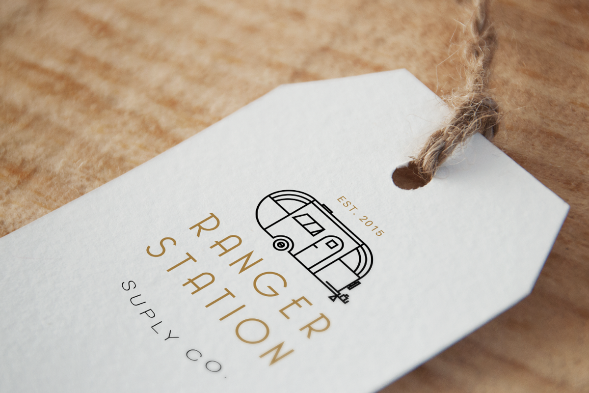 Iconic Camping Logo Badges, a Branding & Logo Template by LovePowerDesigns (Photo 2 of 5)