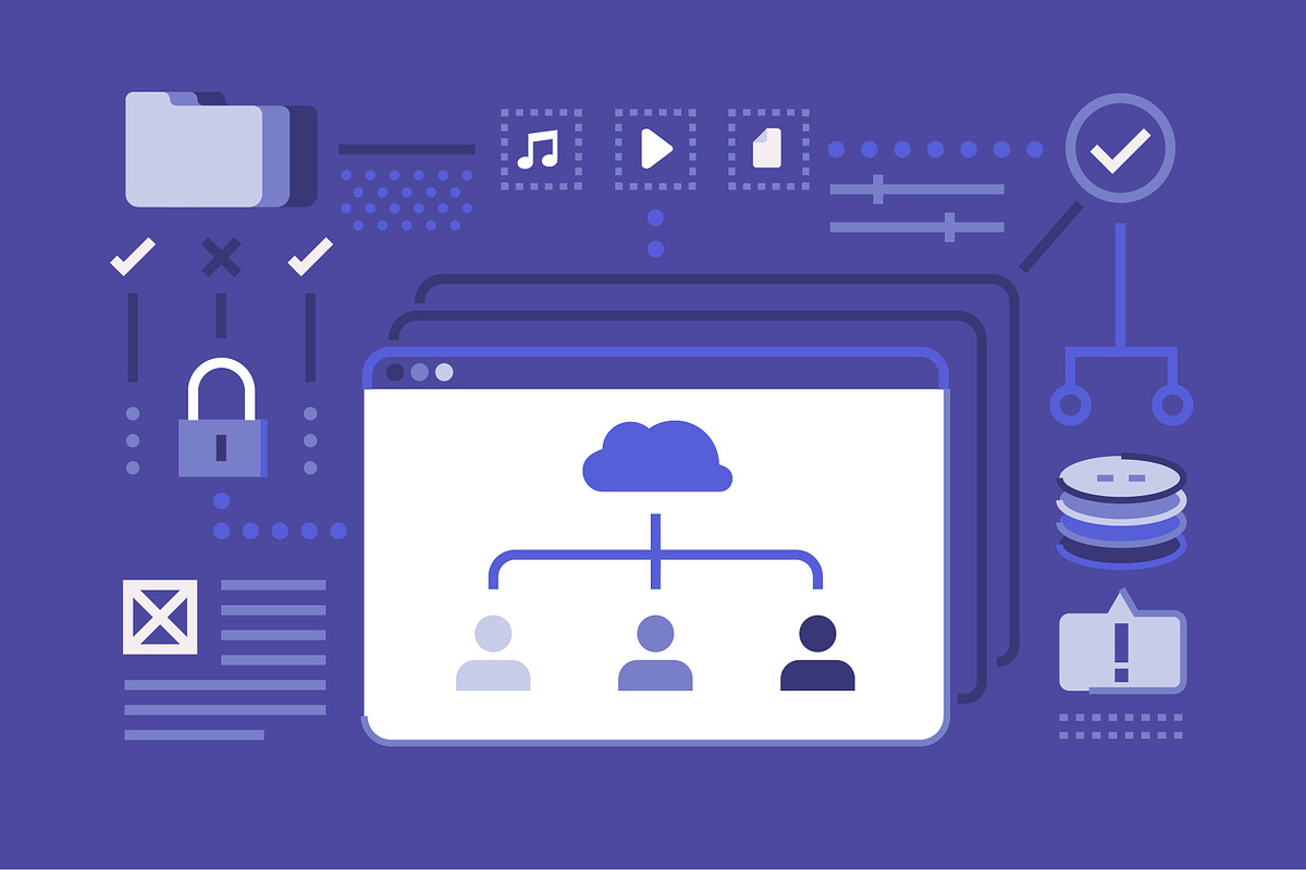 Cloud Storage Illustration, a Graphic by Wilsonkjc (Photo 4 of 5)