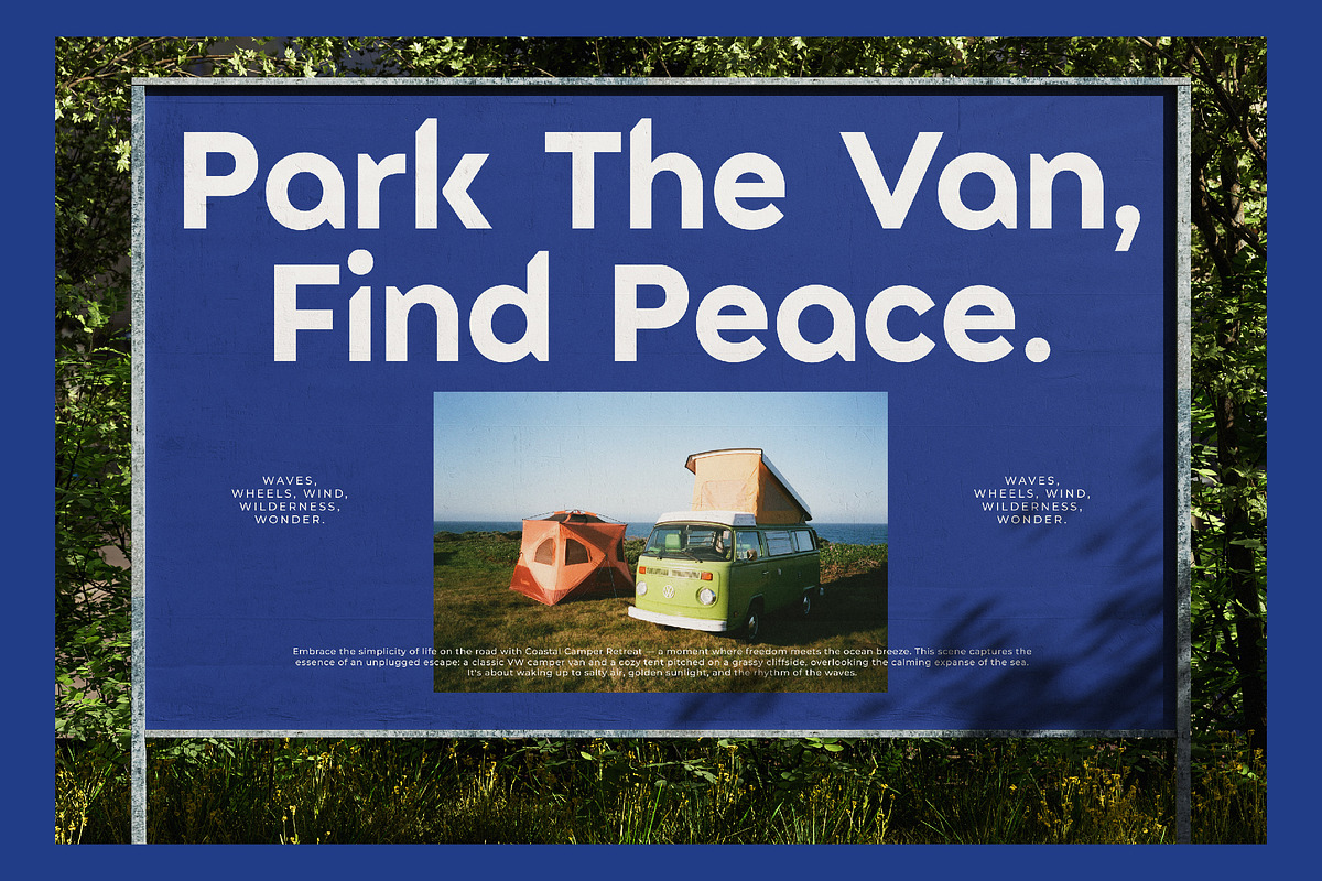 Blare Bold Display Sans Serif Font, a Sans Serif Font by Jaruka (Photo 9 of 11)