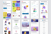 Responsive NFT Marketplace Website, a Landing Page Template by Design Lab (Thumbnail 3 of 3)