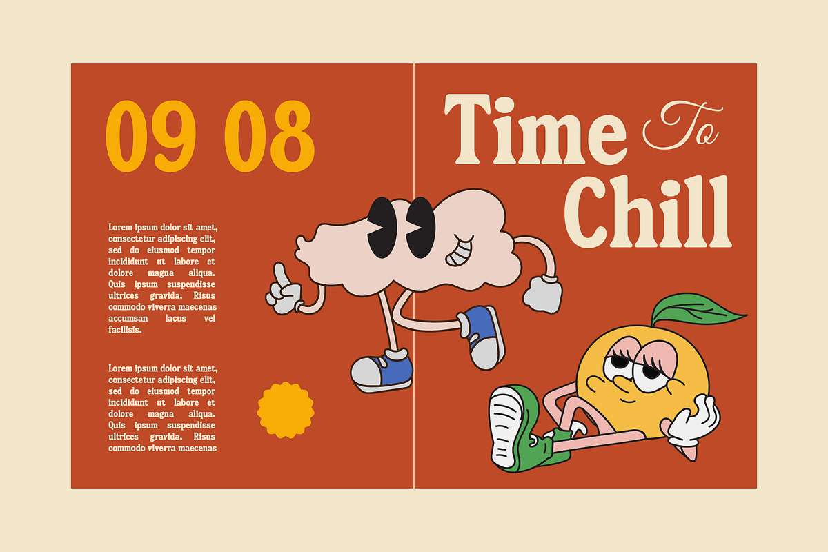 CS Maisy – Retro Font, a Serif Font by Craft Supply Co. (Photo 3 of 8)