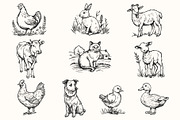 Farm life illustration set, an Object Graphic by NatalieArtShop (Thumbnail 4 of 10)