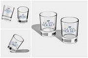 Glass Mockup, a Packaging Mockup by Unerispace (Thumbnail 1 of 5)