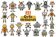 Super Robot. Kids collection, a Graphic by Murvin (Thumbnail 2 of 7)