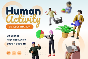 Human Activity 3D