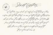 Monologues Font Duo, a Script Font by Calamar Studio (Thumbnail 12 of 20)