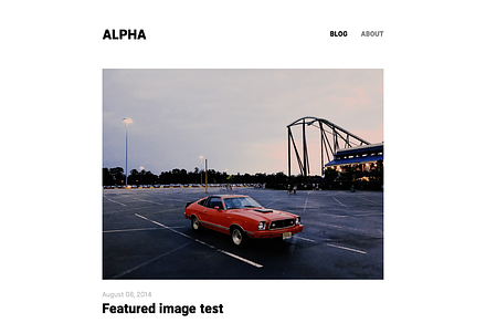 Alpha, for Kirby 3. CMS