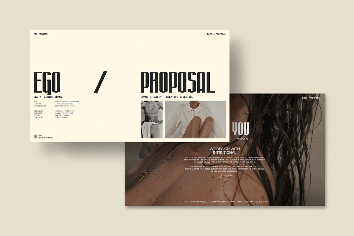 EGO Brand Proposal | Canva, a Branding & Logo Template by evgenystudio (Photo 10 of 10)