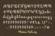 Mestina Bohoniy – Display Font Duo, a Script Font by Madjack.font (Thumbnail 3 of 12)