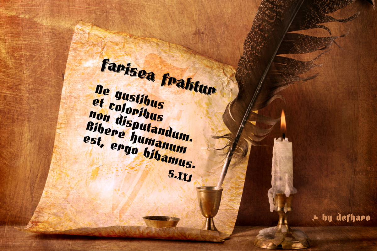 Farisea Fraktur -2 fonts- preview 5