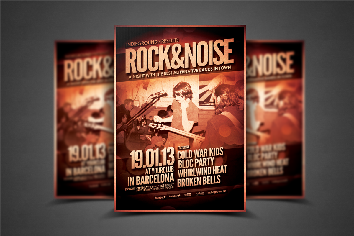 Flyer Mock Ups, a Print Template by RgraphicsDesign (Photo 3 of 6)