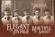Valeria - Display Font, a Serif Font by JumboDesign (Thumbnail 3 of 5)