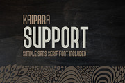 Kaipara font, a Script Font by Gleb Guralnyk (Thumbnail 5 of 6)