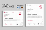 Certificate, a Stationery Template by CreativeZoom (Thumbnail 5 of 5)
