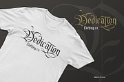 Belligoes Blackletter Font, a Blackletter Font by alit design (Thumbnail 6 of 15)