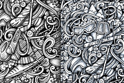 Winter Sports Graphics Patterns, a Pattern Graphic by BALABOLKA (Thumbnail 4 of 6)