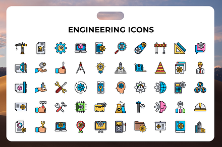 Engineering Icons, a Duotone Icon by Guapoo