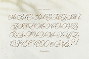 Van Marigella | Classic Calligraphy, a Script Font by Denustudios (Thumbnail 10 of 12)