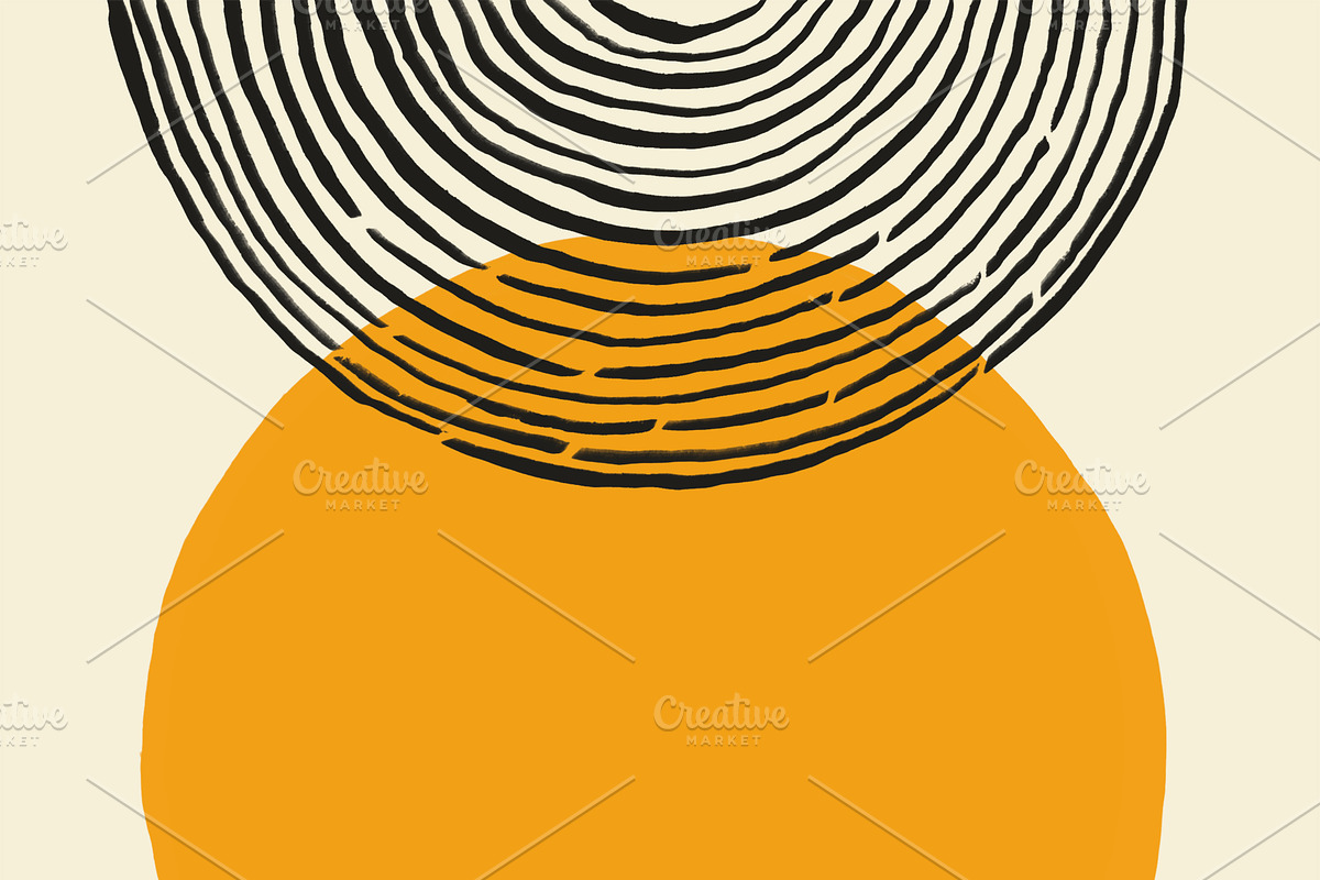 6 Hand Drawn Abstract Line Pattern, a Pattern Graphic by sergiowashere (Photo 3 of 8)