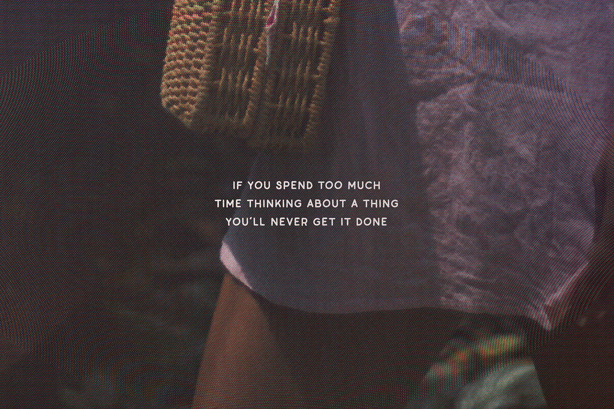 Slow River Handwritten Sans Font, a Sans Serif Font by Artcoast Std. (Photo 5 of 7)