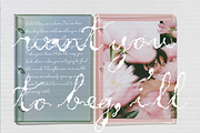 Loose Ends - Font Duo, a Handwritten Font by Lilithcollageart (Thumbnail 7 of 10)