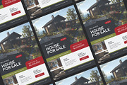 Real Estate Agency - Flyer, a Brochure Template by Izdihaar_Studio (Thumbnail 4 of 6)