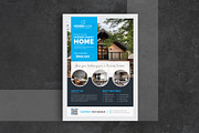 Real Estate Flyer, a Flyer Template by GraphicsBurg (Thumbnail 3 of 5)