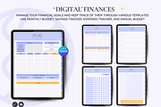 Digital Planner Undated, a Templates & Theme by LumusStudio (Thumbnail 5 of 8)
