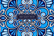Traditional Mediterranean Tiles SET1, an Object Illustration by ilonitta (Thumbnail 3 of 9)