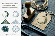 Linear Mystical Steampunk Clipart, an Object Graphic by Tatyana_Zenartist (Thumbnail 7 of 12)