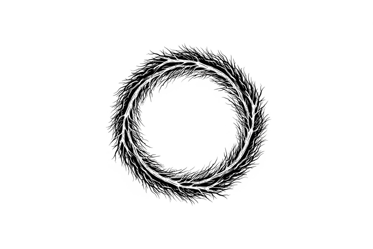 Hand Drawn Wreath Frame Bundle, an Illustration by yasushie (Photo 22 of 51)
